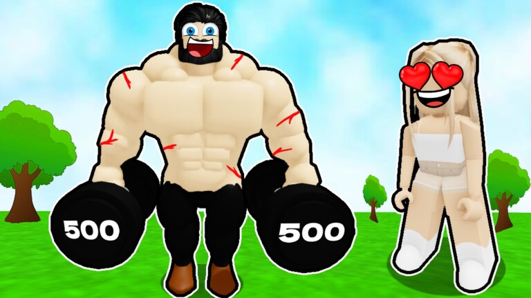 Gigachad Simulator — official Roblox game image