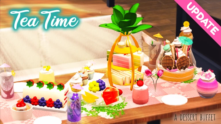 🍰☕ お茶の時間 || デザートビュッフェ