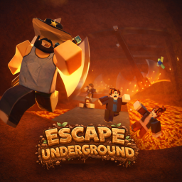 💀Escape Underground (NEW) Alpha