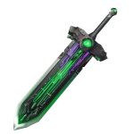 Green Cyber Sword