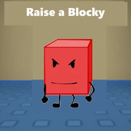 Raise a Blocky icon