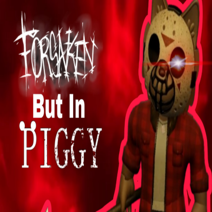 Piggy forsaken Roblox decal
