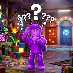 Pick a door!  icon
