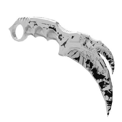 DUAL KARAMBIT: PRINT thumbnail