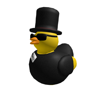 Rubber Duck Agent (Sunglasses Version)