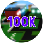 100,000 Steps