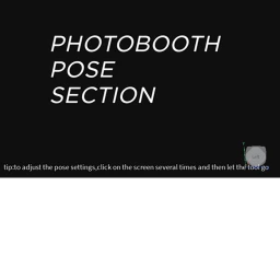 PHOTOBOOTH POSE SECTION (DEMO) icon