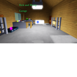 Rick and Morty Garage