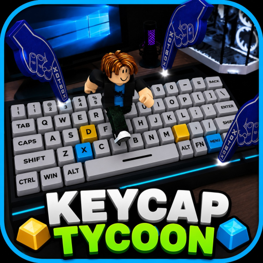 Keycap Tycoon! [UPD3]