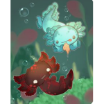 Axolotl fam!!!