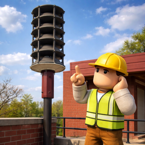 Fire Alarm and Tornado Siren Test [CLASSIC]