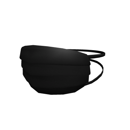 Medical Mask (Black) Roblox item