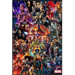 Marvel Hero’s and Villains