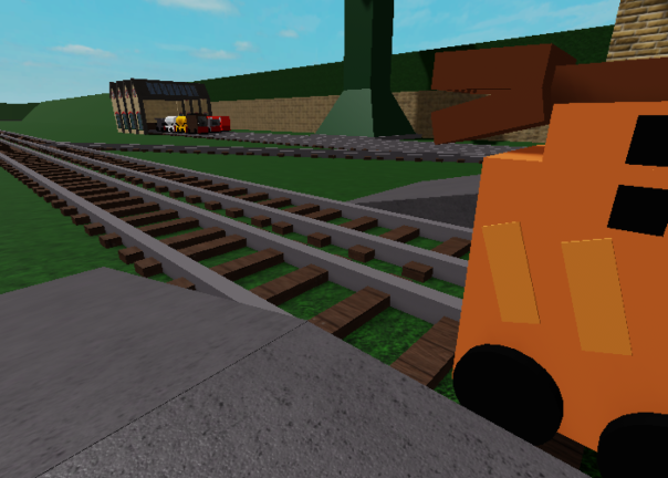 Bad Magic Railroad Game screenshot 1