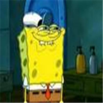 funny spongebob Roblox decal