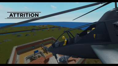 Thumbnail for Roblox game: Attrition