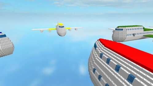 Plane Wars : Red vs Blue vs Yellow vs Green