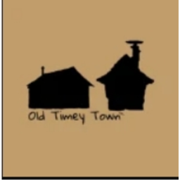 Old timey town