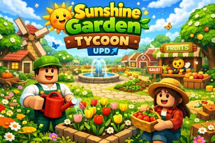 Sunny Garden Tycoon
