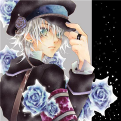 Cute anime guy Roblox decal