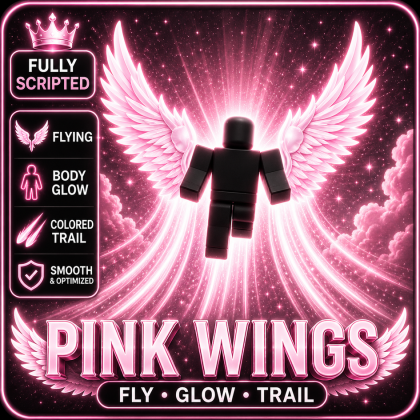 Pink Wings by Zelgraz preview 2