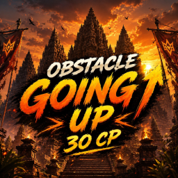 [ BIG UPDATE X150 FREE AVA] OBSTACLE GOING UP