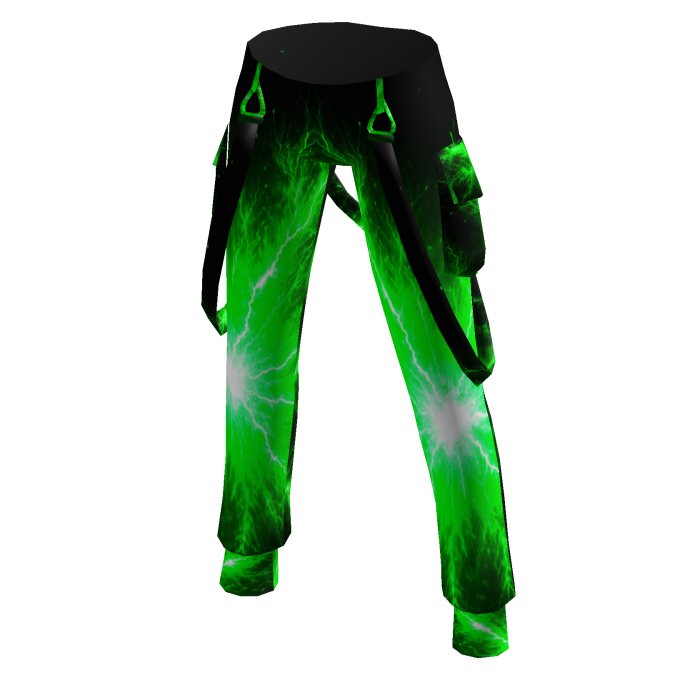 Green Colorshock Pants