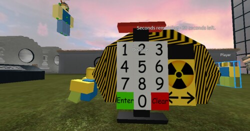 Nuke (ESCAPE PODS)