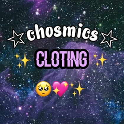 •Chosmics clotings• Roblox group icon
