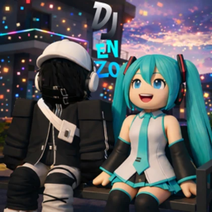-DJ ENZO- Roblox group icon