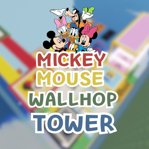 Mickey Mouse Wallhop Tower
