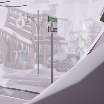  Winter Ville [Depth of Field]