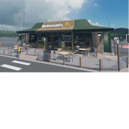 Mega'Donalds