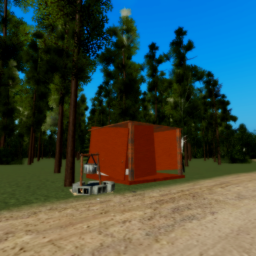Realistic forest