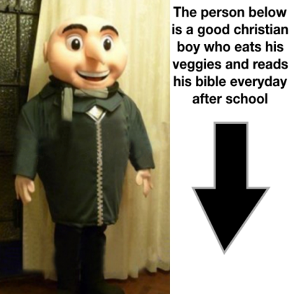 gru meme Roblox decal