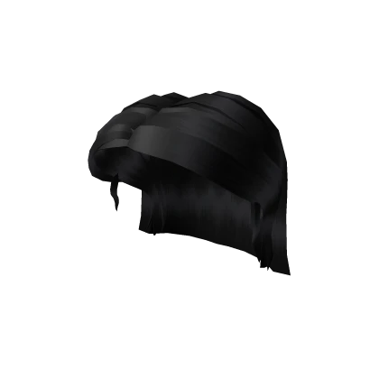 Short Black Hair Roblox item thumbnail