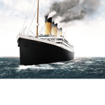 Titanic and Lego titanic group