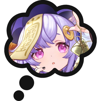 Thinking About Qiqi Genshin Impact