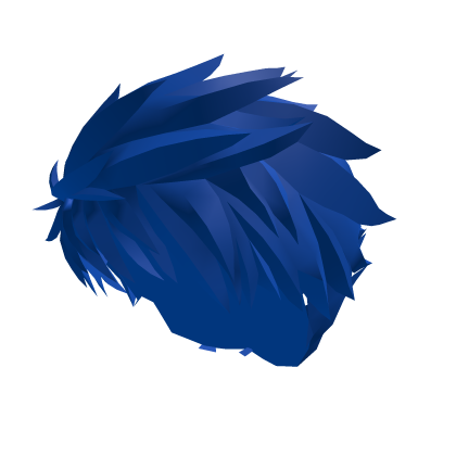 Blue Anime Hair Roblox NoFilter