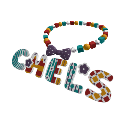Chels Necklace 3.0 Roblox item