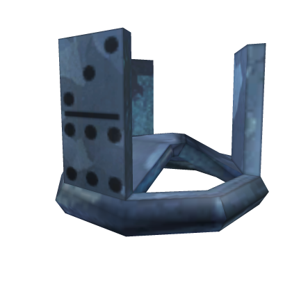 Bluesteel Domino Crown