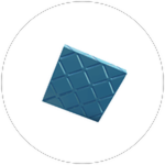 swinging badge