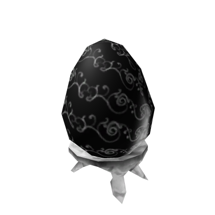 Black Iron Fabergé Egg