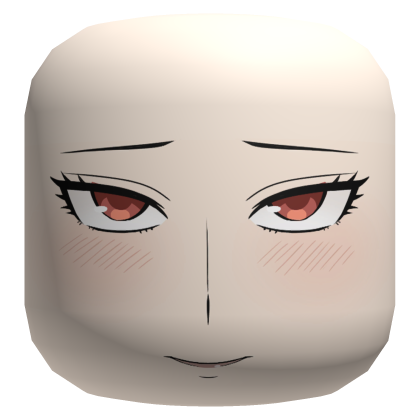 Yor Forger Face Roblox item