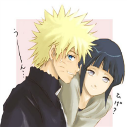 Naruto & Hinata photo1 Roblox decal