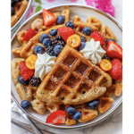 Waffle, cookie, Doughnut, French fries Cult
