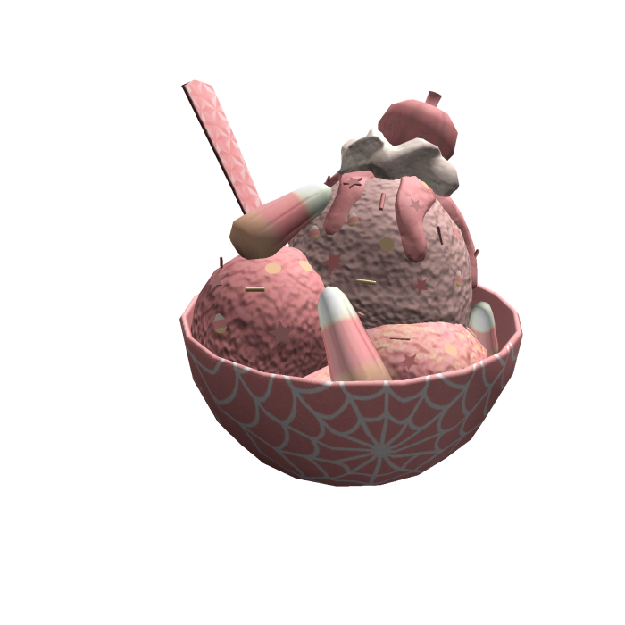 Sweet Halloween Ice Cream