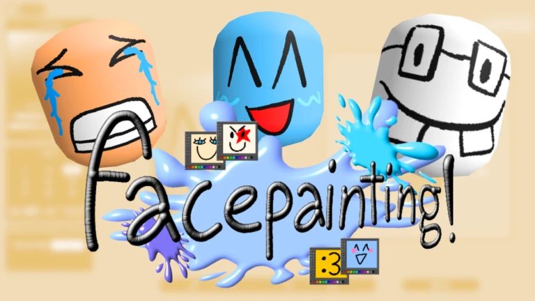 [データ保存] 顔の塗装! UGC CREATOR 🖌️