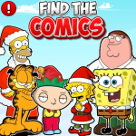 [⛄EVENT] Find The Comics Characters