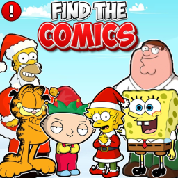 [⛄EVENT] Find The Comics Characters